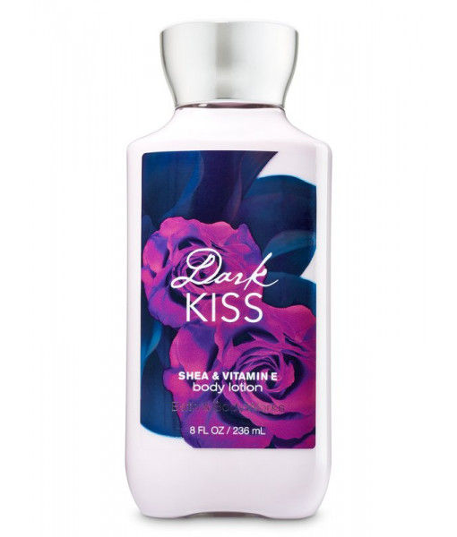 bath & body works dark kiss body lotion 236ml