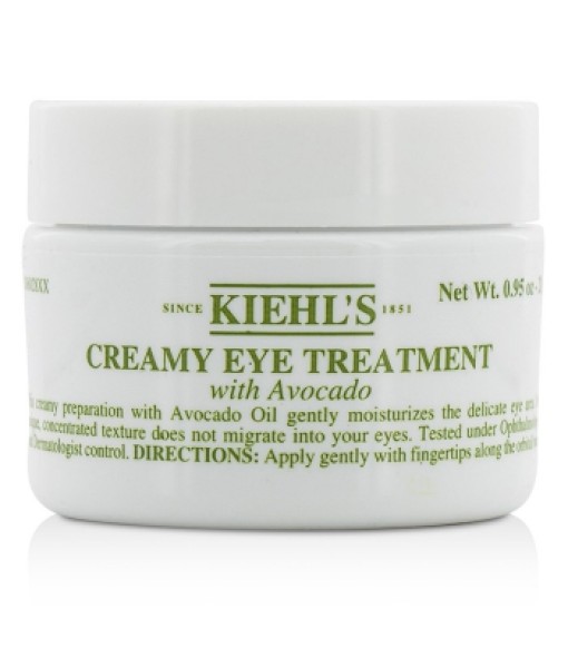 kiehl`s creamy eye treatment with avocado 28g