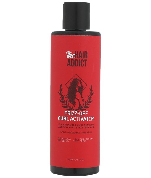 the hair addict frizz off curl activator 250 ml