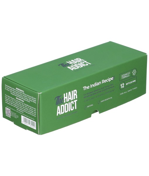 the hair addict the indian recipe 12 bottles/10ml