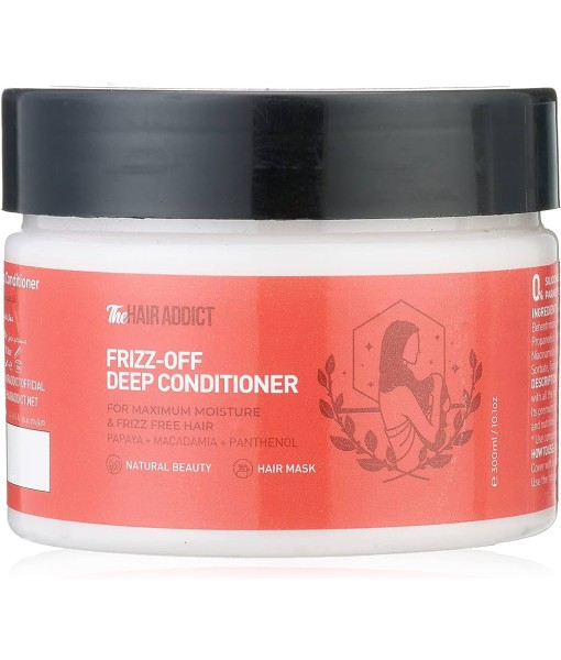 the hair addict frizz off deep conditioner 300 ml