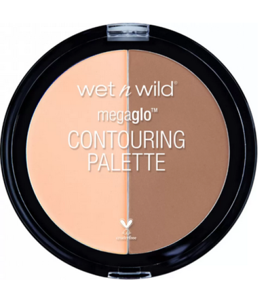 wet n wild contouring palette 7491 dulce de leche 