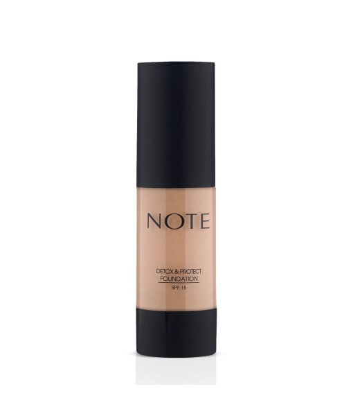 note detox & protect foundation spf15 04 sand