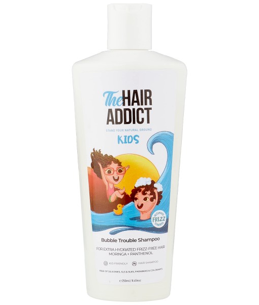 the hair addict kids bubble trouble shampoo 250 ml