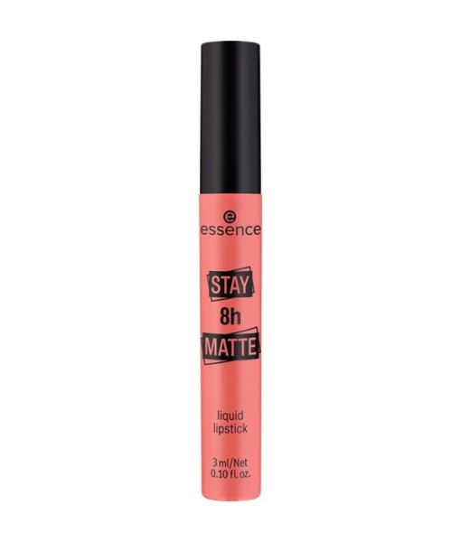 essence stay 8h matte liquid lipstick 03 down to earth