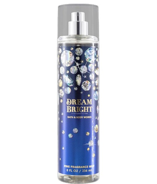 bath & body works dream bright body mist 236ml