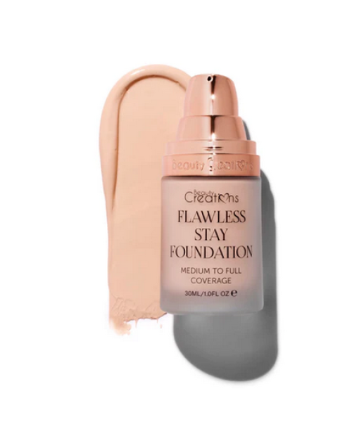 beauty creation flawless stay foundation 3.0 30ml