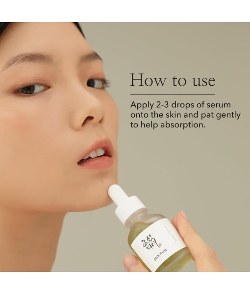 beauty of joseon calming serum green tea + panthenol