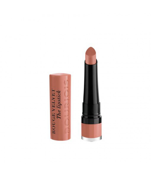 bourjois Rouge Velvet The Lipstick 01 hey nude