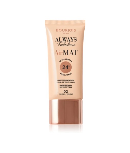 bourjois always fabulous air mat 02 vanilla 