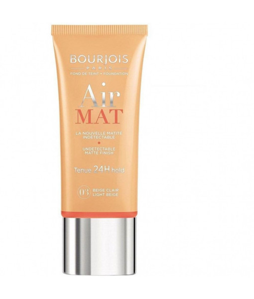 bourjois air mat foundation 03 light beige