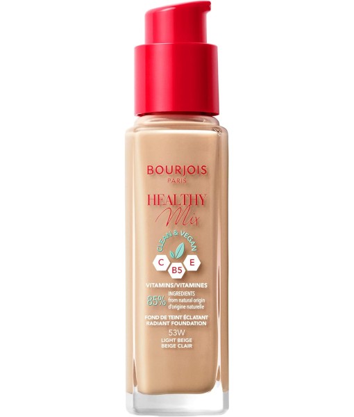 bourjois healthy mix foundation 53W light beige