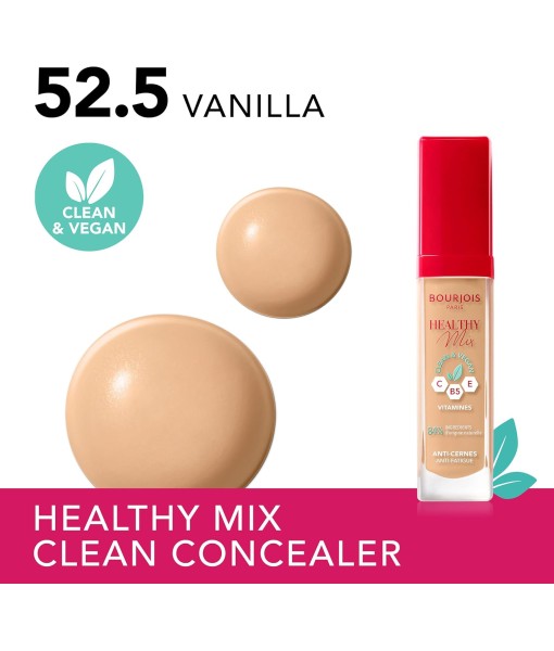 bourjois healthy mix clean & vegan 52.5 vanilla 6ml