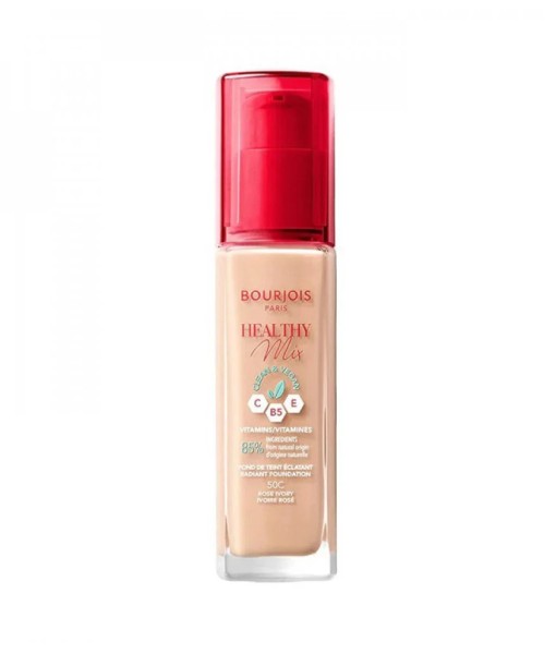 bourjois healthy mix foundation 50c rose ivory