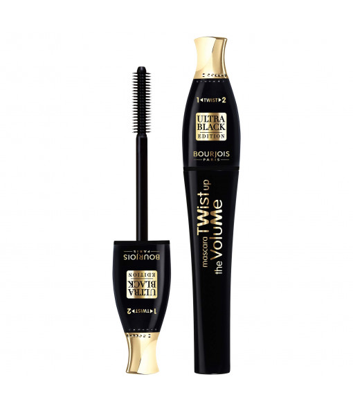 bourjois Twist Up The Volume mascara ultra black