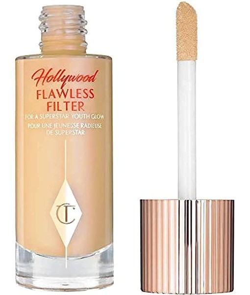 charlotte tilbury hollymood flawless filter 5 tan 30ml