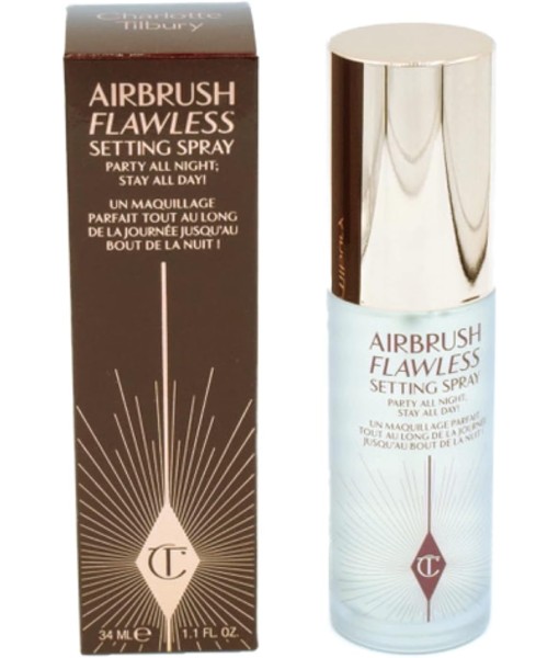 charlotte tilbuty air brush setting spray 34ml