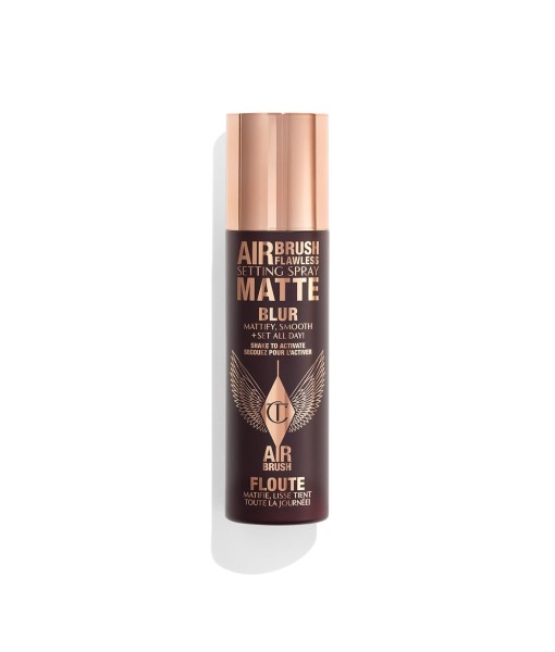 charlotte tilbury air brush matte setting spray 100ml