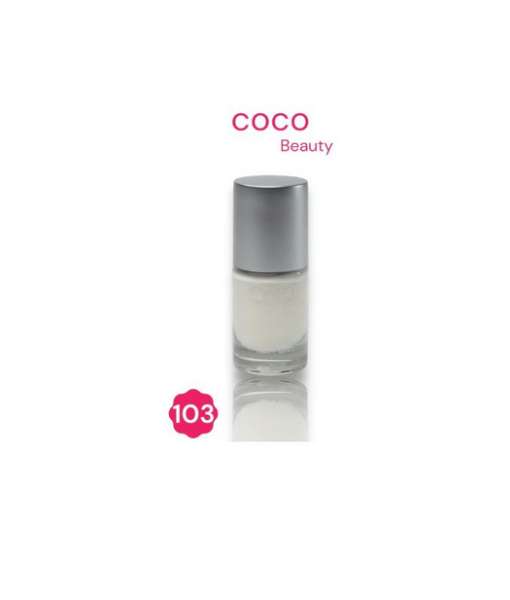 coco beauty nail polish 103