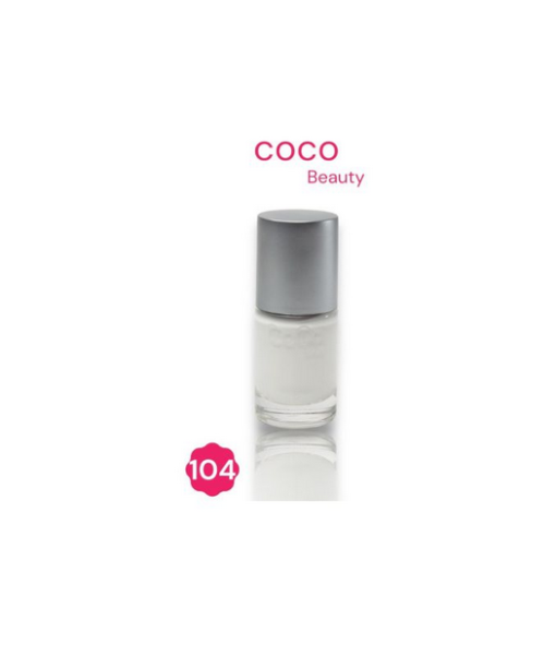 coco beauty nail polish 104