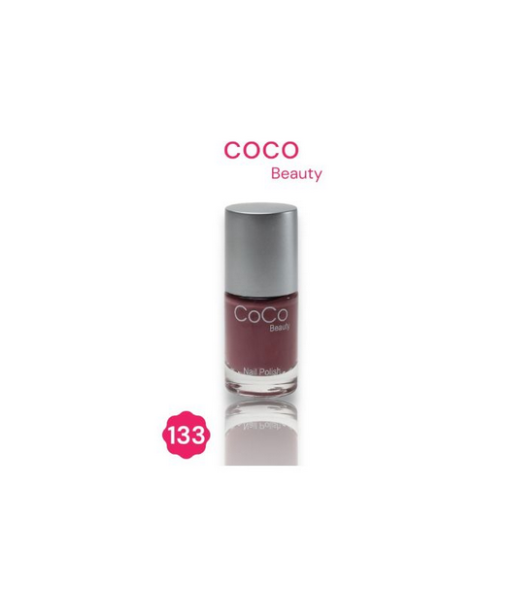 coco beauty nail polish 133