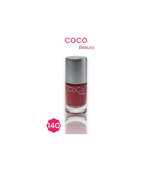 coco beauty nail polish 140