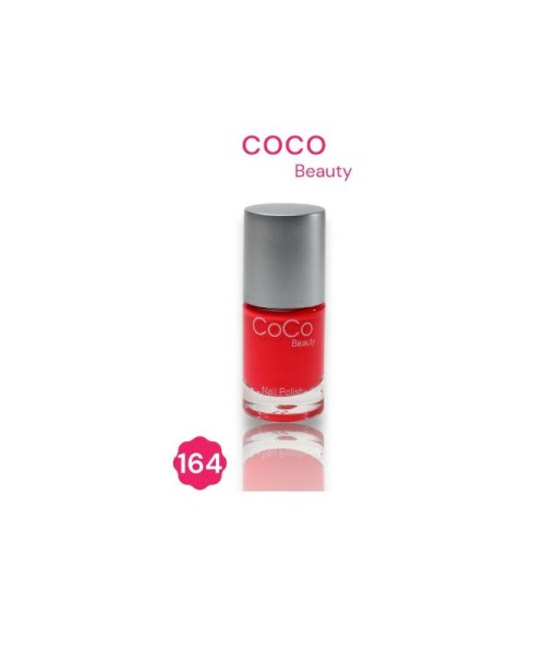 coco beauty nail polish 164