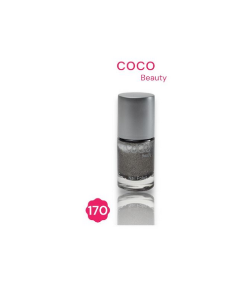 coco beauty nail polish 170