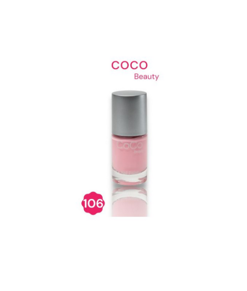 coco beauty nail polish 106