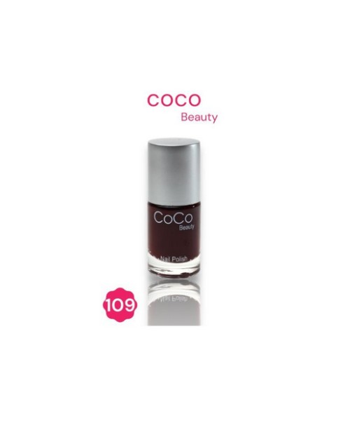 coco beauty nail polish 109