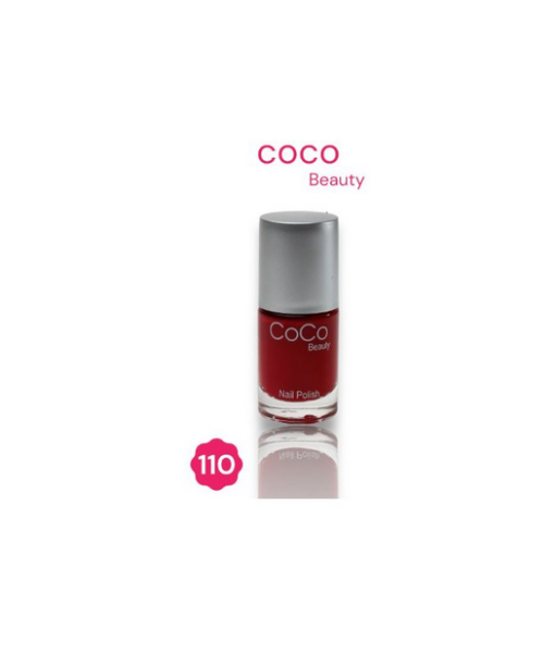 coco beauty nail polish 110