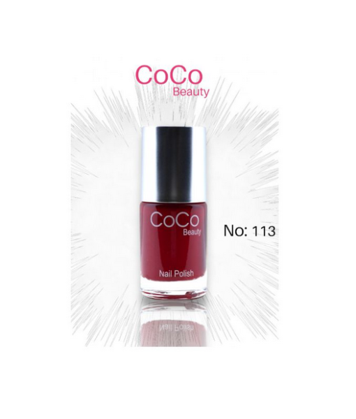 coco beauty nail polish 113