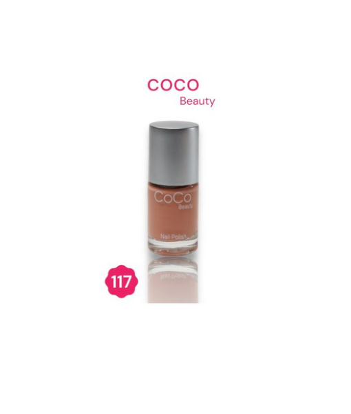 coco beauty nail polish 117