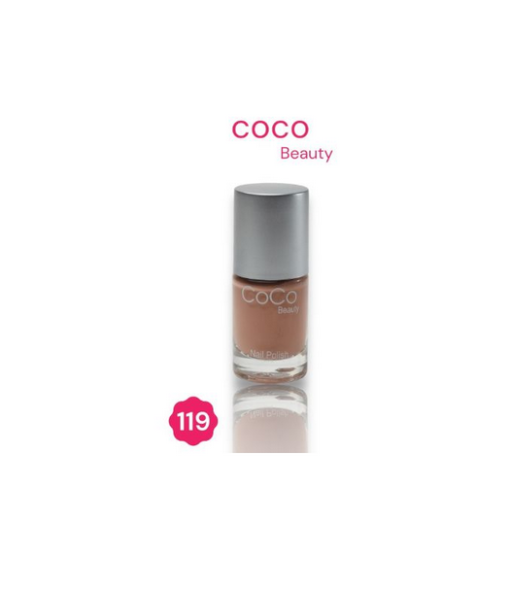 coco beauty nail polish 119