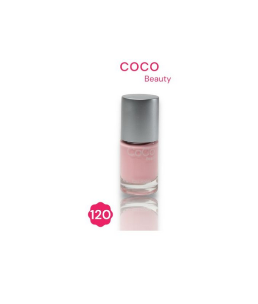 coco beauty nail polish 120