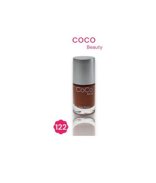 coco beauty nail polish 122