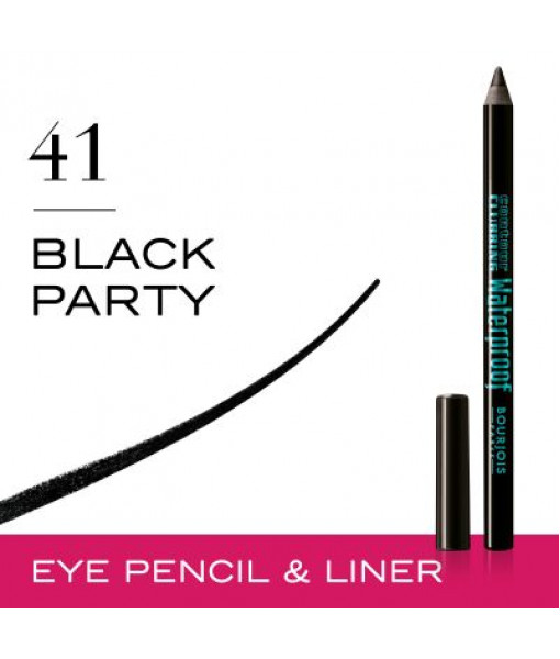 bourjois Contour Clubbing Waterproof 41 black party