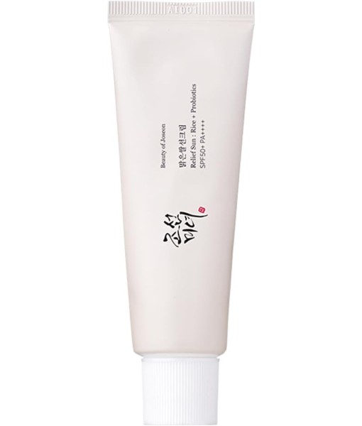 beauty of joseon relief sun rice + probiotics spf50 50ml