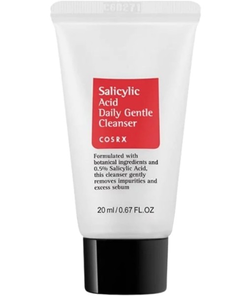 cosrx salicylic acid daily gentle cleanser 20ml