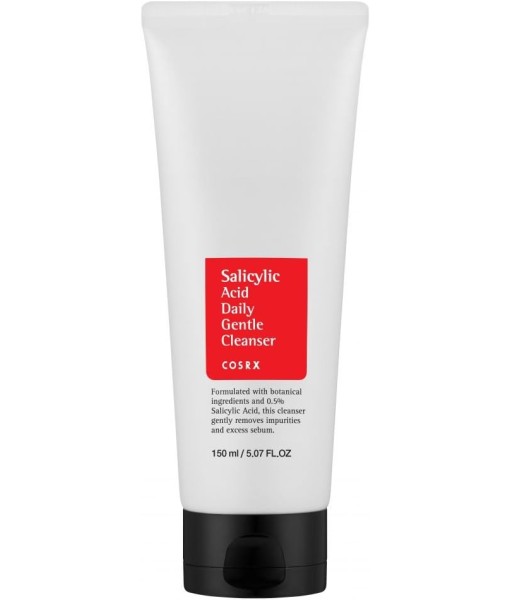 cosrx salicylic acid daily gentle cleanser 150ml