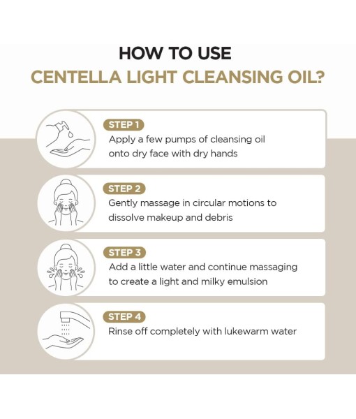 madagascar centella light cleansing oil 200ml