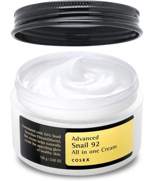 cosrx advanced snail 92 all in one cream 100g