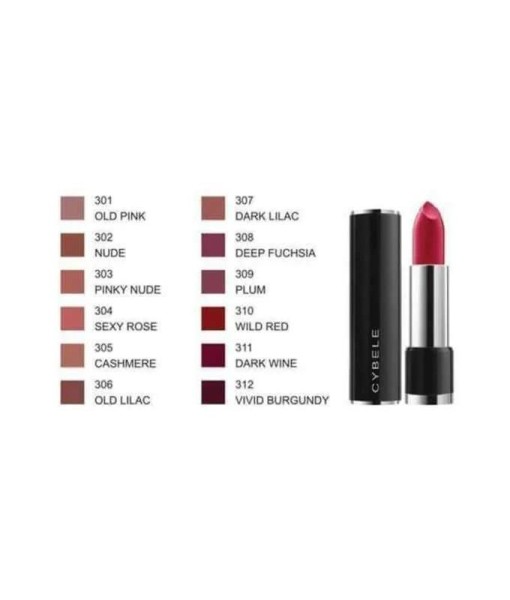 cybele matte lipstick 304 sexy 