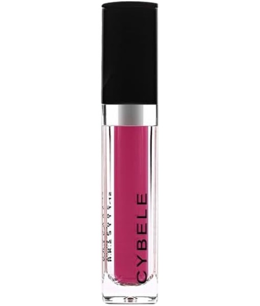 cybele matte liquid lip color 105 Party Rose 