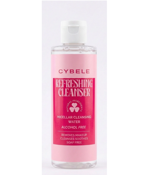 cybele refreshing cleanser water 200ml