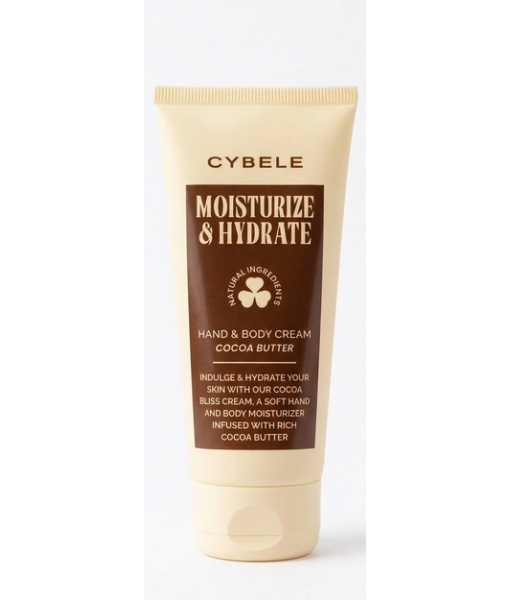 cybele moisturie & hydrate hand & body cream 75ml