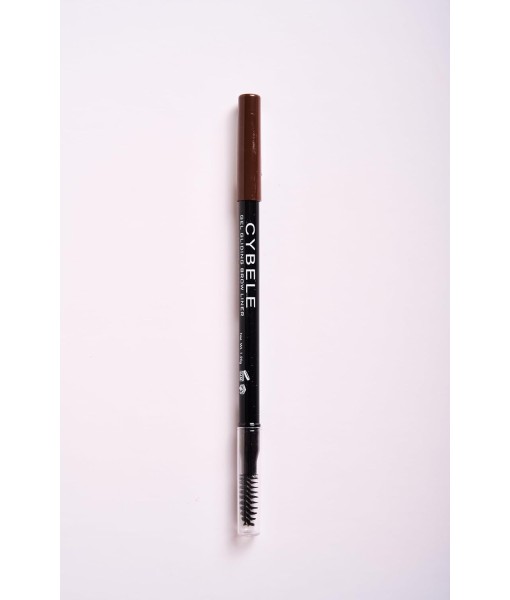 cybele gel gliding brow pencil 01 dark brown 