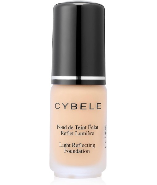 cybele light reflecting foundation 03 light beige 