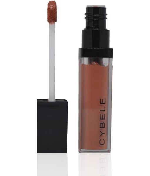 cybele liquid lip color 10 light peach