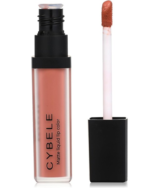 cybele matte liquid lip color 106 Crème De Nude